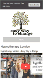 Mobile Screenshot of easywaytochange.co.uk